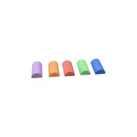 DELUXE semi-cylinder of foam for pilates (Two sizes available)